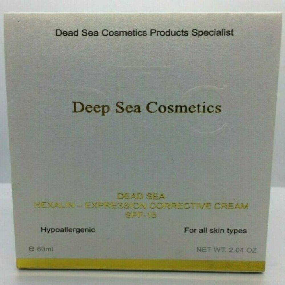 DEEP SEA HEXALIN-EXPRESSION CORRECTIVE CREAM- 2.04 fl oz / 57 g-BRAND NEW-SEALED